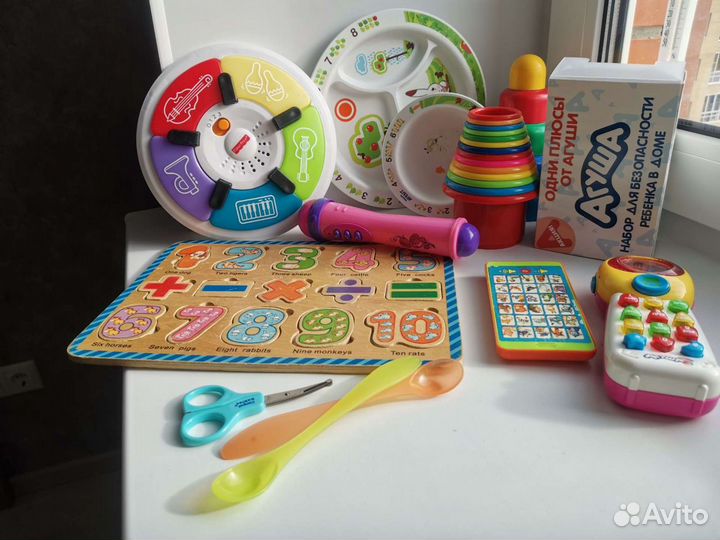 Игрушки пакетом