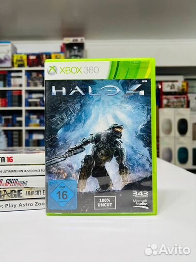Xbox 360 Halo 4