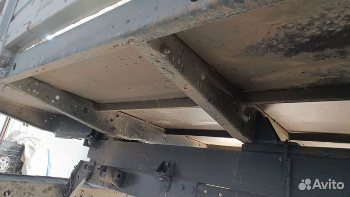 Бортовой кузов на валдай