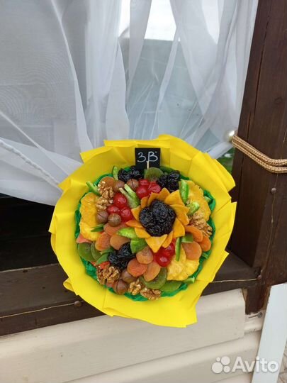 Съедобные букеты на 1 сентября