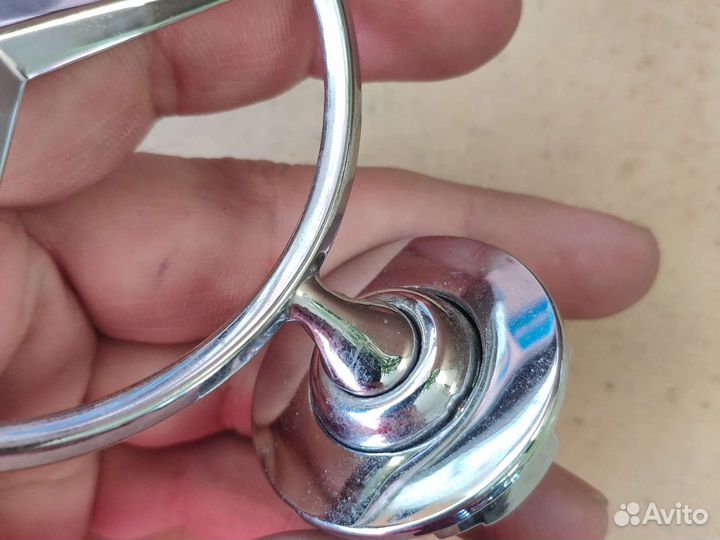 Эмблема на капот оригинал Mercedes-Benz W124