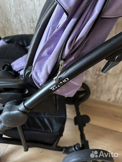 Коляска bebetto torino tex
