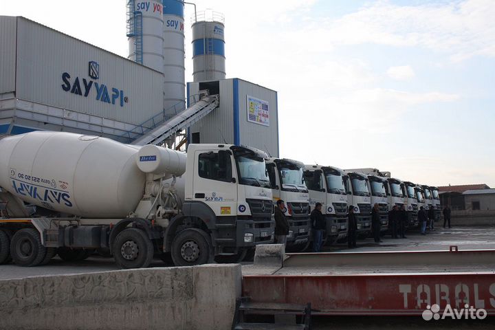 Бетон с доставкой