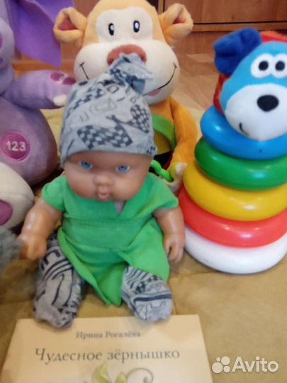 Лунтик и другие игрушки