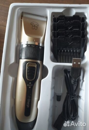 Машинка для стрижки кошек и собак