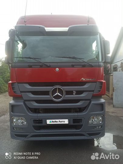 Mercedes-Benz Actros 1844 LS, 2018