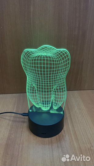 3D Светильник 