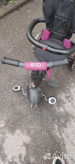 Велосипед-коляска rito