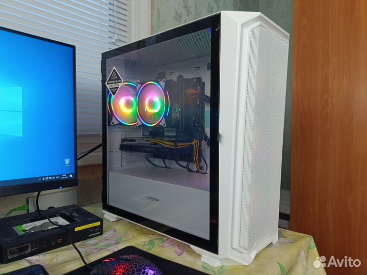 Новый современный игровой пк