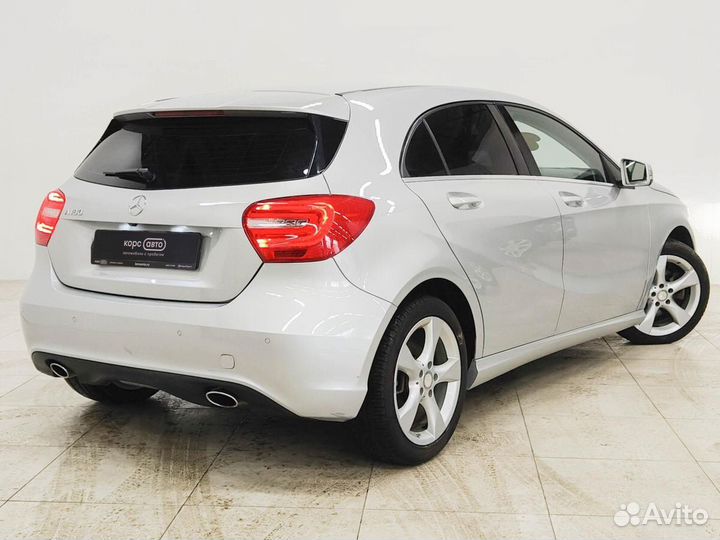 Mercedes-Benz A-класс 1.6 AMT, 2014, 108 000 км