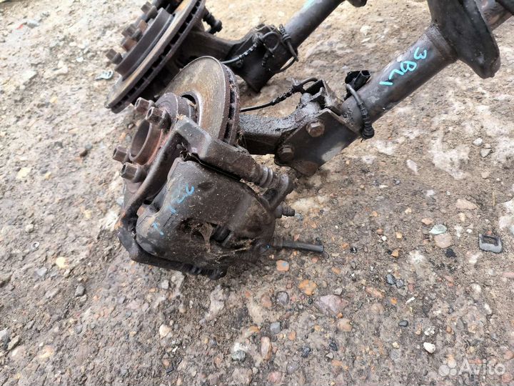 LADA Largus суппорт передний правый