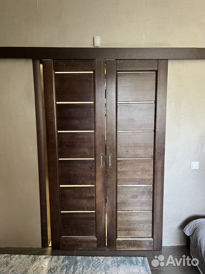 Двери из массива ольхи