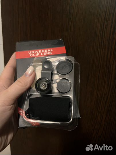 Линза для смартфона