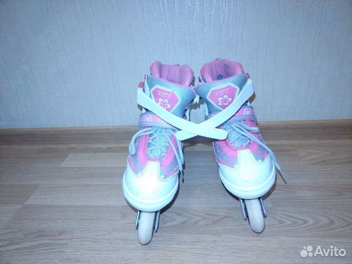 Коньки роликовые раздвижные