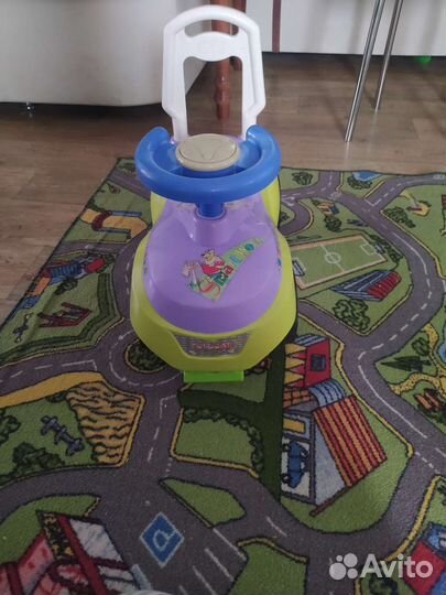 Машинка-каталка