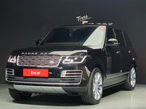 Land Rover Range Rover 5.0 AT, 2021, 29 115 км, с пробегом, цена 9 950 000 руб.