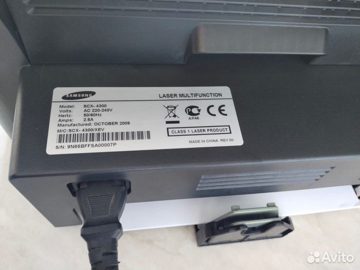 Мфу Samsung SCX 4300