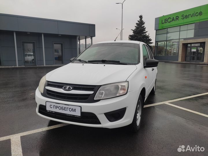 LADA Granta 1.6 МТ, 2014, 185 534 км