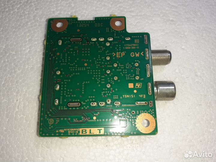 Тюнер 1-888-391-11, sony KDL-50W685A