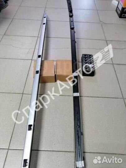 Рейлинги Mazda CX-5 2017, 2018г+ в Хабаровске