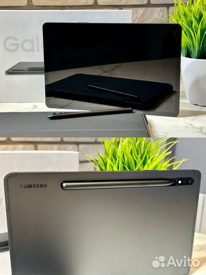 Планшет Samsung Galaxy Tab S8 5G 8/128 Чехол UAG