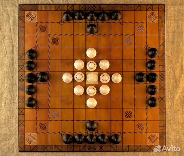 Уникальный набор настольных игр