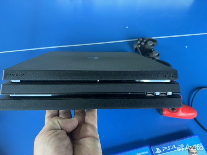 Sony playstation 4 ps4 pro 1tb