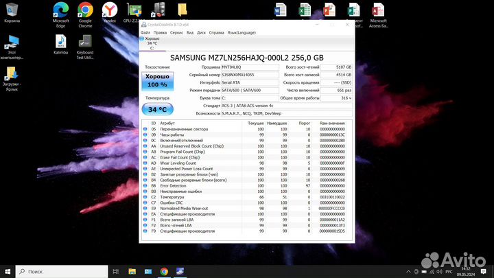 Lenovo 15.6 FHD/2019/A6-9225/4Gb/256Gb SSD/R4 512M