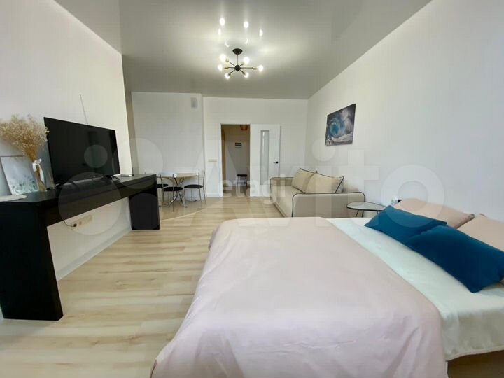 Квартира-студия, 39,2 м², 7/16 эт.