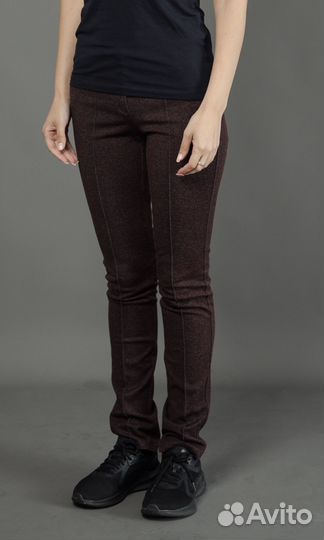 Брюки женские бордовые