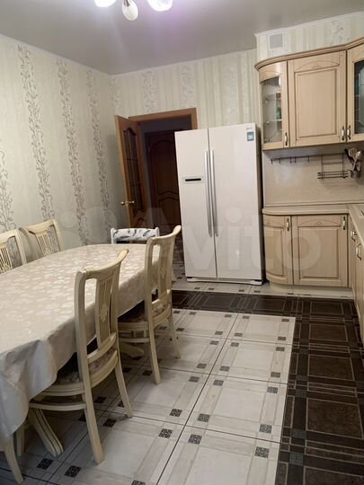 3-к. квартира, 112 м², 2/16 эт.