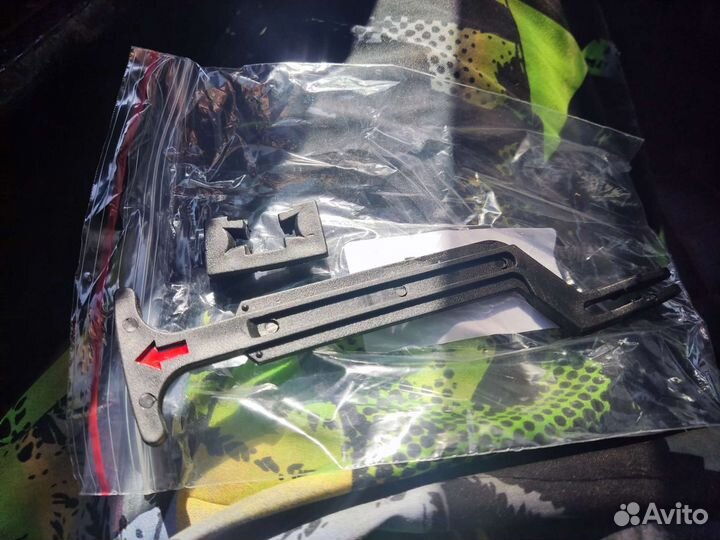 Passat b5, b5+ рукоятка открытия капота