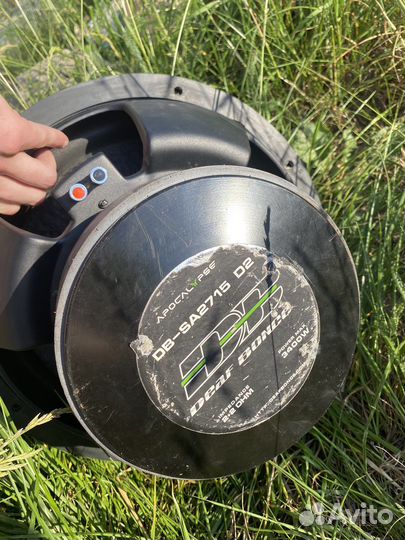 Сабвуфер db-2715 d2