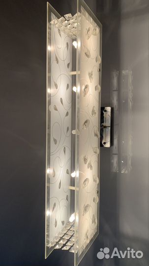 Люстра потолочная подвесная бу