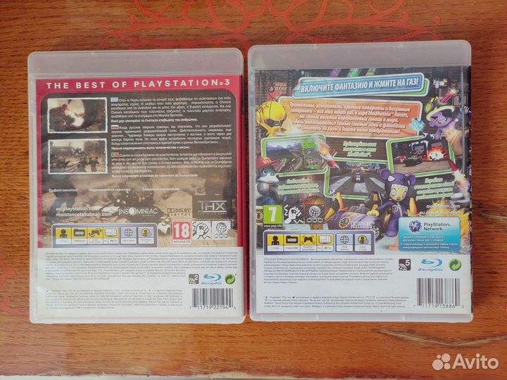 Игры на ps3