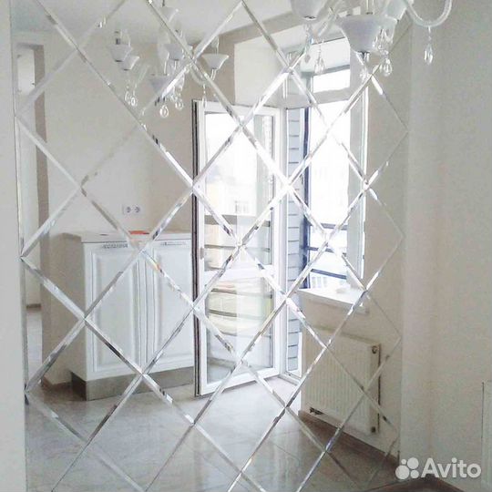 Зеркала, стекло