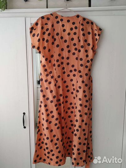 Женское винтажное платье СССР