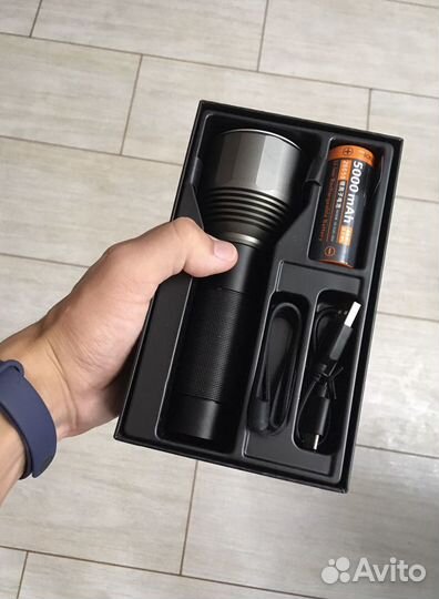 Фонарь Xiaomi Nextool 5000mAh 2000 lm мощный