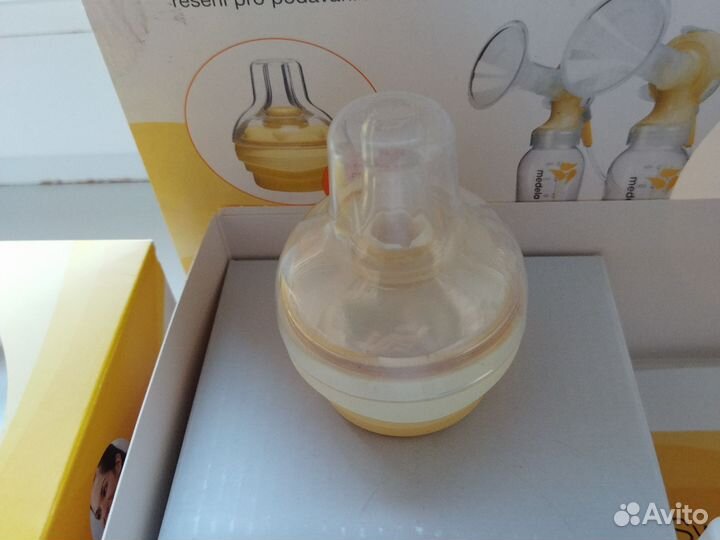 Молокоотсос двойной Medela swing maxi