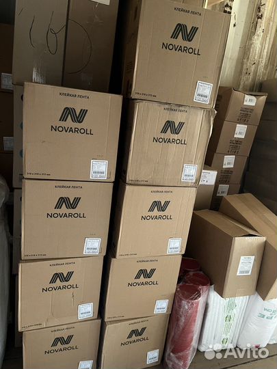 Скотч,клейкая лента,novaroll