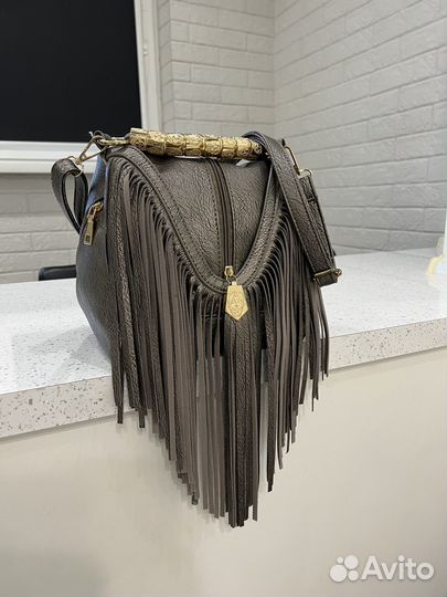 Сумка с бахромой
