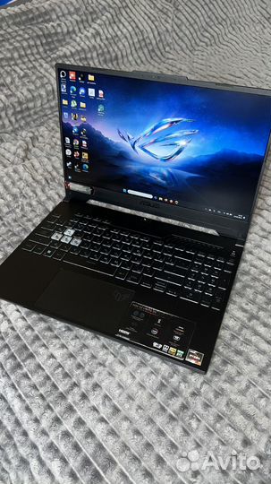 Ноутбук asus tuf gaming a15