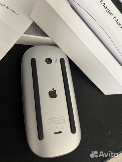 Мышь apple magic mouse 2