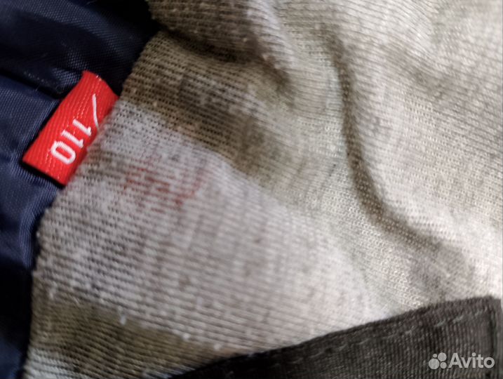 Полукомбинезон демисезонный 110