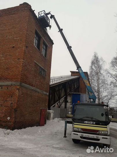Услуги крана манипулятора