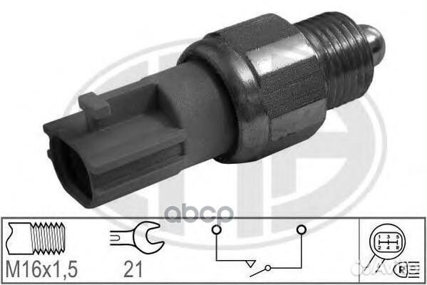 Выключатель заднего хода nissan/renault 96/07