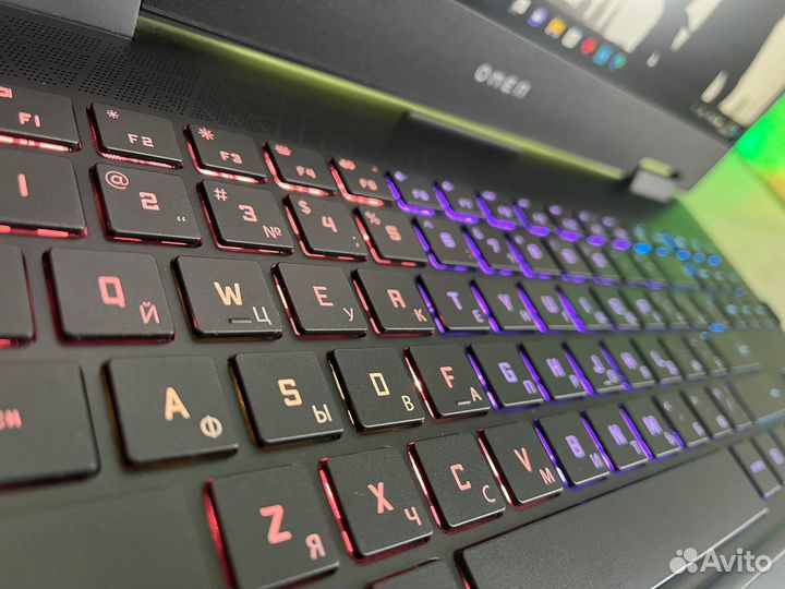 Игровой HP Omen: Ryzen 7 5800H / RTX 3060 /SSD 1тб