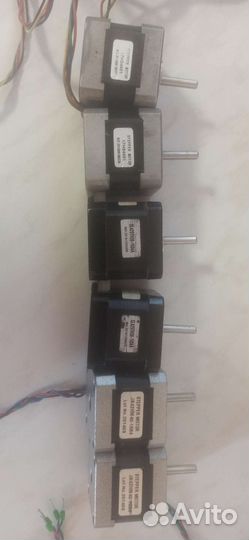 Шаговый двигатель nema 17