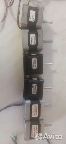 Шаговый двигатель nema 17