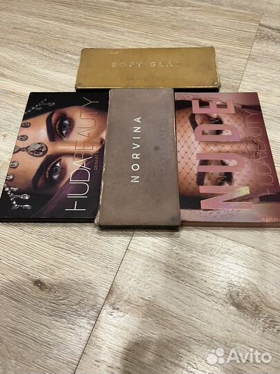 Палетки теней